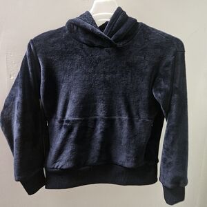 Athleta Girls Deep Blue Fleece Sweater